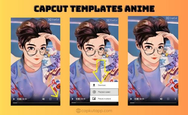 Discover the Best CapCut Templates Anime on Capkutapp.com