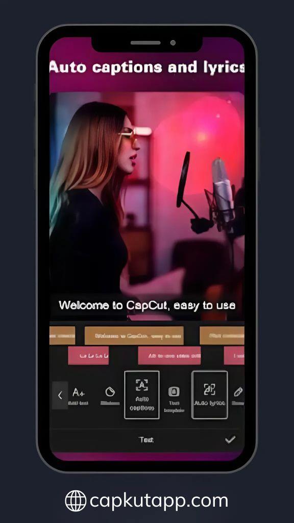 CapCut MOD APK Screenshot